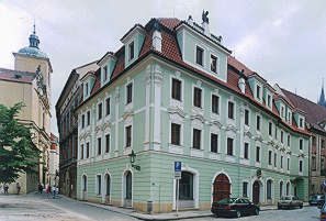 celková rekonstrukce barokního domu v Ungeltu Praha 1 - Staré Mìsto    