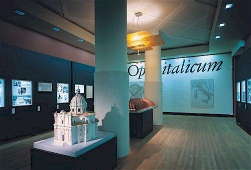 Výstava Opus Italicum