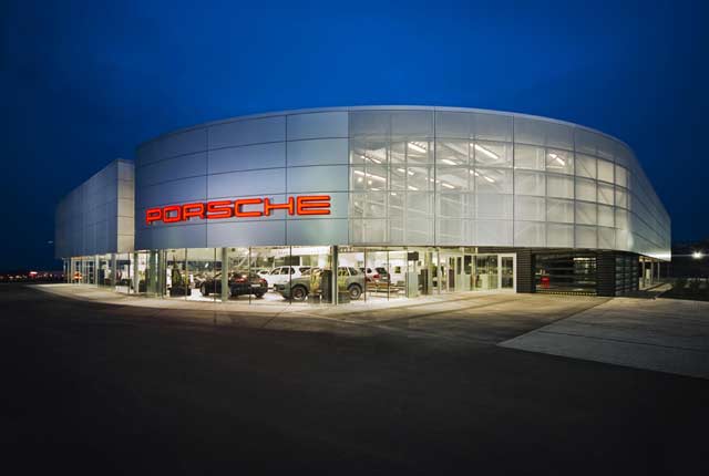Autocentrum Porsche Prosek