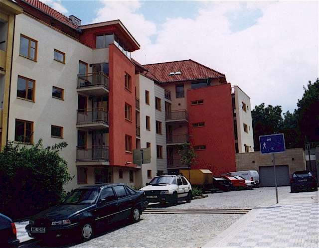 Apartment house Hellichova, Praha 1     