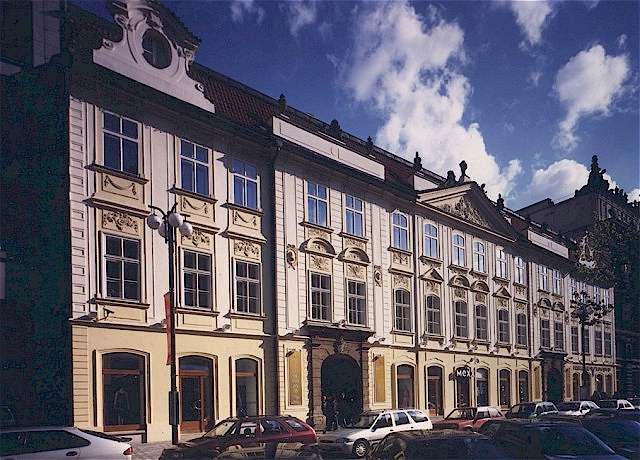 ����������  ����  �������� Slavic House, Praha 1 