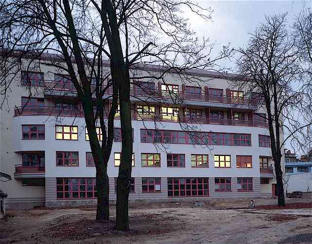 Klaudiánova nemocnice, Mladá Boleslav, interier - oèní, neurologie