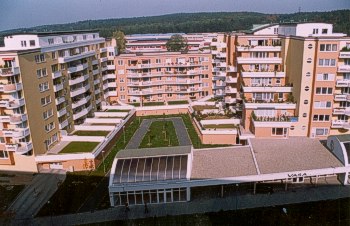Bytové domy, Majdalenky, Brno, Lesná