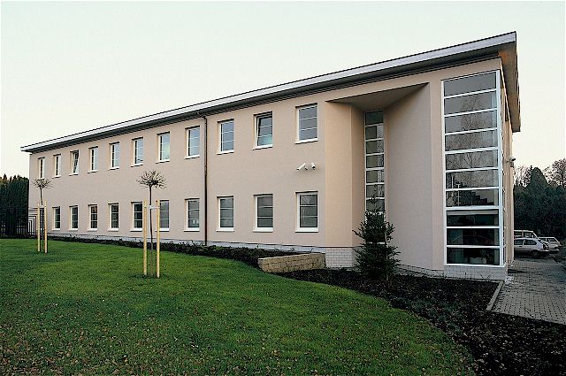 Administrativní a provozní budova, Brno, Židenice