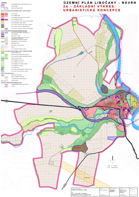 Liboèany - územní plán 2010