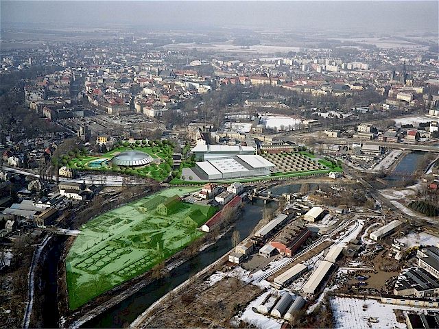 Polyfunkèní areál Olomouc (studie)