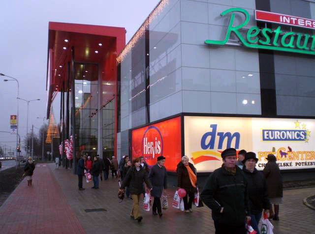 Ostrava Poruba - Shopping Center INTERSPAR