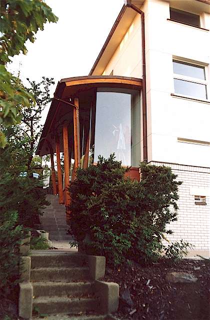 Pøestavba èinžovního domu na soukromou vilu, Praha