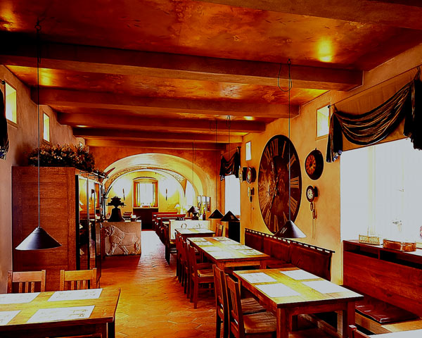 Restaurace Lví dvùr na Pražském hradì