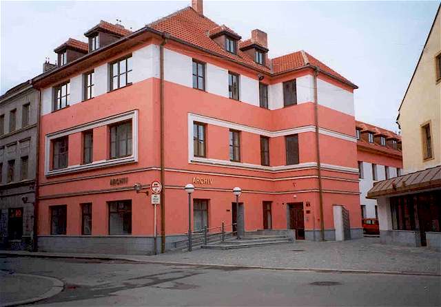 Státní oktresní archiv Pardubice