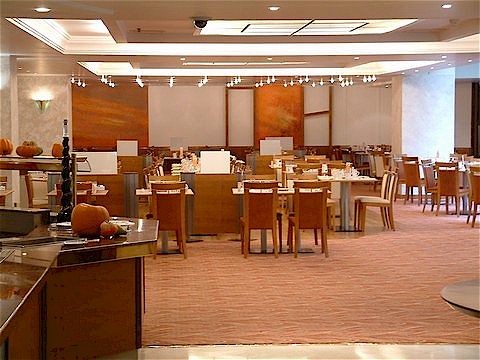 Hotel Hilton Praha - Restaurace - Clubroom - Lobby bar