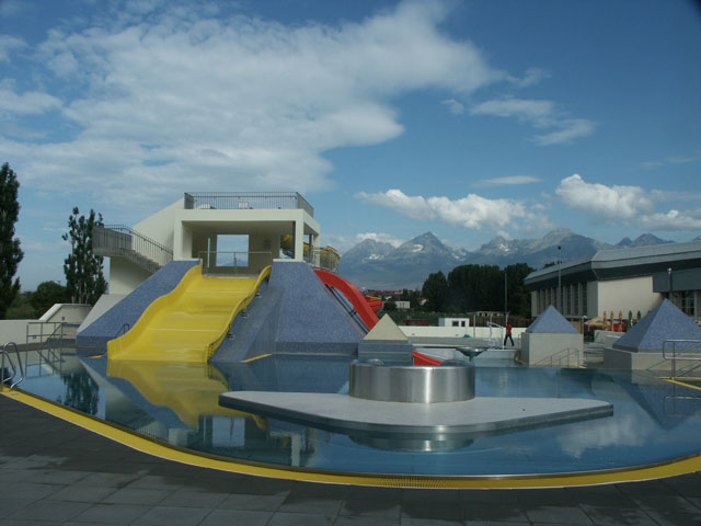Zábavní bazén, AquaCity Poprad