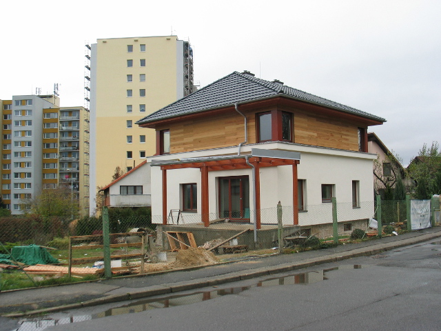 Rekonstrukce domu Praha Mod�any