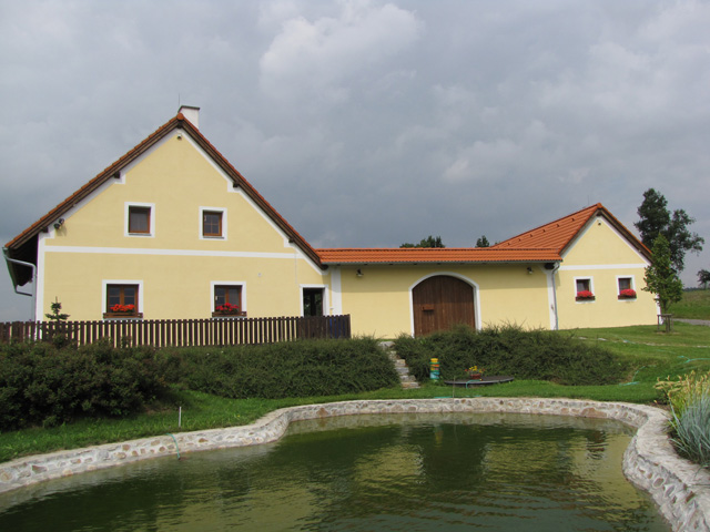 Rodinná usedlost venkovského typu - Pašínovice - novostavba